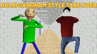 Also Null  | Baldi's Basics Gangnam Style Takeover [Baldi's Basics Mod]