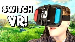 Switch VR TESTED! How well does it work? [Nintendo Switch]