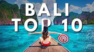 Top 10 Places To Visit In Bali 2023 - Travel Guide