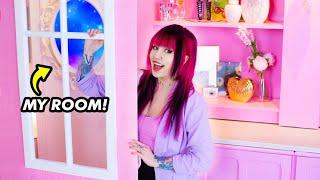 I Built a Lifesize Barbie Mansion…in my Room!