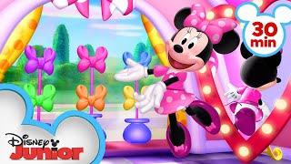 Minnie's Bow-Toons Adventures  | 30 Minutes Compilation Part 2 | Minnie's Bow-Toons | @disneyjunior