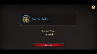 Buying a WoW Token Before Subscription Expire