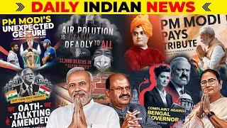 Daily Indian News: PM Modi, T20 World Cup 2024, Lancet study, Swami Vivekananda, Lok Sabha Oath