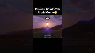 Minecraft Parents moment