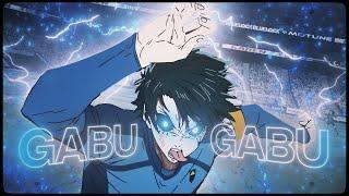 GABU GABU! ️‍ - Blue Lock (ITOSHI RIN)「AMV/EDIT」4K