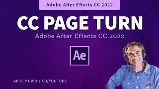 After Effects: How To Use CC Page Turn Effect