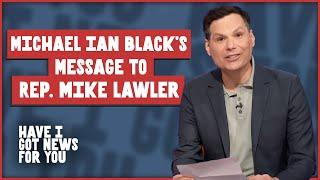 Michael Ian Black Breaks Up with Mike Lawler | Have I Got News for You US