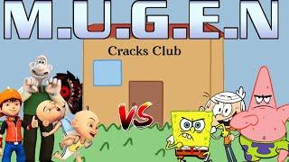 MUGEN Request 124: Upin dan Ipin, BoBoiBoy, Wallace vs SpongeBob, Patrick Star, Lincoln Loud