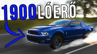 1900 LÓERŐS DRAG Shelby a Forzában !