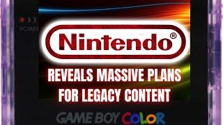 NINTENDO REVEALS MASSIVE PLANS FOR LEGACY CONTENT | 1VideoGameDude