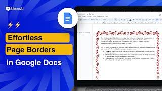 How to Add Page Borders in Google Docs: Easy Tricks for a Polished Look