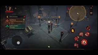 Diablo Immortal - How To Light all Nine Lamps at once (Lost Runes QUEST)