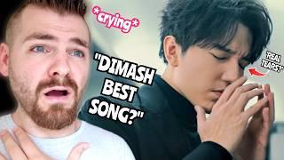 Dimash Qudaibergen - 'Love's Not Over Yet' OFFICIAL MV | REACTION!!