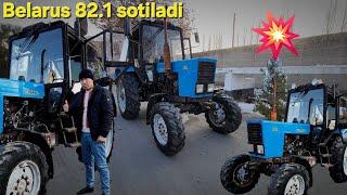 Belarus 82.1 mtz sotiladi # Texnikalar bozori narxilari #traktor #t40 #agriculture