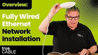 Understanding Network Infrastructure: The Anatomy of a Fully Wired Ethernet Setup