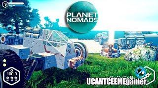 Planet Nomads Ep. 4 | First Vehicle Ride | Ocean Front Base | Stasis Chamber Sleep
