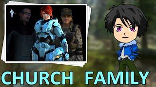 The Church Family History | Is The Alpha DEAD? | Carolina's PARENTS | RVB DEBUNKED - EruptionFang