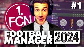 ES GEHT WIEDER LOS! | FOOTBALL MANAGER 24 | 1. FC NÜRNBERG KARRIERE #1