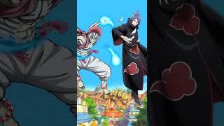 akaza vs Akatsuki kokoshibo vs uzomaki muzan vs Hokage who is strongest || #edit #anime #demonslayer