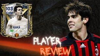 FC MOBILE HALL OF LEGENDS 98 RATED CAM KAKA GAMEPLAY REVIEW