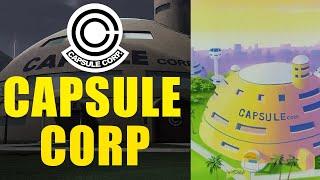 Dragon Ball: Capsule Corporation