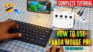 How to Use Panda Mouse Pro | Panda mouse pro kaise use kare | panda mouse pro full setting