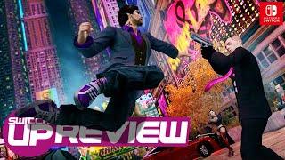 Saints Row: The Third Switch Review - Grand Theft Dild...Oh My!