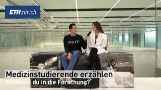 Medizinstudierende erzählen - Möchtest du in die Forschung?