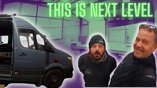 Converting a DPD Delivery Van into a Home On Wheels