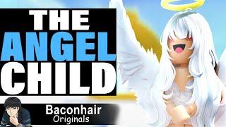 Abandoned Child Is The Angel Child | roblox brookhaven rp