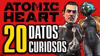 20 CURIOSIDADES de ATOMIC HEART | Easter Eggs y Secretos que NO SABÍAS