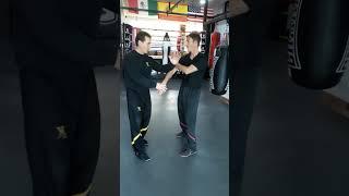 Excerpts of 1st section chi sao, explaining relative force - Sifu Martin Dragos 2019