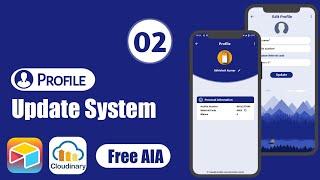 How to create Profile Update System with Airtable & Cloudinary |Free AIA File| Part 2