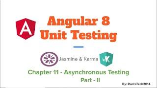 Chapter 11 Async Test part-II - fakeAsync