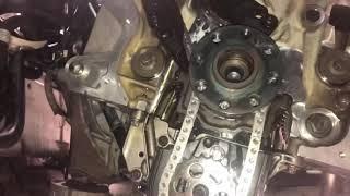 BMW 2.0l N47 TIMING CHAIN REPLACEMENT