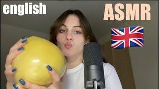 english asmr! асмр на английском!