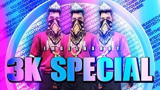 3K Special | Free Fire Sri Lanka | IMRelaxBoy