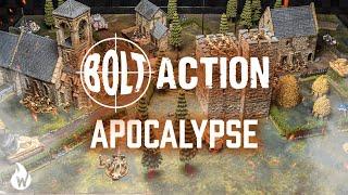 Bolt Action Apocalypse Game, April 6th @ Warpfire Minis!