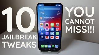 10 JAILBREAK TWEAKS YOU CANNOT MISS / iOS 14.3 / unc0ver 6.1.2