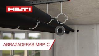 Abrazadera para refrigeración MRP-C