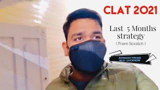 How to prepare for CLAT 2021 in last 5 months || Aloft