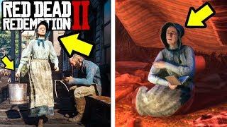 I FOLLOWED VALENTINE MAID FOR 24 HOURS! YOU WONT BELIEVE WHAT HAPPENED in Red Dead Redemption 2!