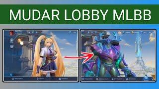 Como alterar a personagem do lobby em Mobile Legends |  Alterar o lobby em Mobile Legends 2025