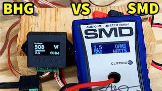 New Affordable $89 Watt Meter VS $449 SMD AMM1