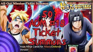 NxB NV - 50 AOM #18 Ticket Summons