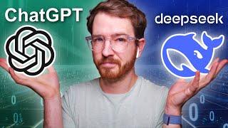 Which is Better ChatGPT or DeepSeek R1? The Battle for the Future of AI