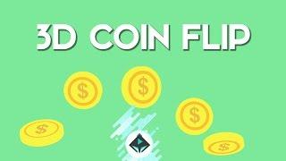3D Coin Flip | Quick After Effects Tutorial
