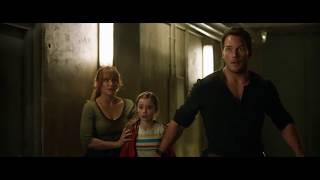 Jurassic World: Fallen Kingdom-Mills trying to steal Maisie from Claire and Owen's daugther