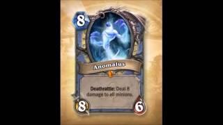 Anomalus Sounds - Hearthstone
