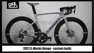 S-Works Venge (2021) custom build w. Ultegra Di2 and Enve 65